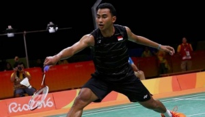 Anthony Sinisuka Ginting dan Tommy Sugiarto Gebrak Malaysia