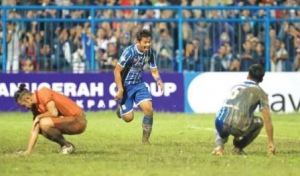 Persiba Menang Dramatis Atas Borneo FC