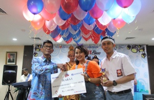 TALENT SHOW PERUM JAMKRINDO