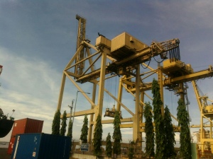 Bareskrim Akan Usut Alat Berat Di Belawan