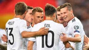 Jerman Pesta Gol, Gempur Norwegia