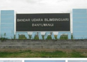 Penerbangan di Bandara Blimbingsari Kembali Normal