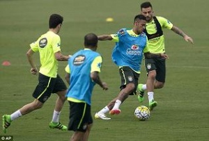 Duel Uruguay Vs Brasil, Laga Panas Dua Tim Papan Atas 