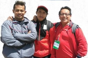 Edi dan Ktut Tak Mampu Tambah Medali Angkat Besi