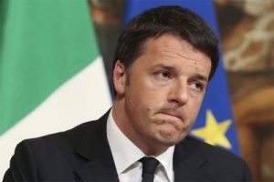PM Italia, Matteo Renzi  Mengundurkan Diri