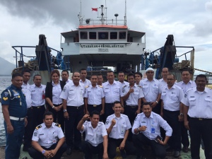 <b>ASDP Indonesa Ferry Cabang Ternate Yakin,  Bukukan Laba Rp. 25,11 Miliar</b>