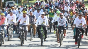Menpora Bakal Sambut Rombongan GTPN Memasuki Pulau Jawa 