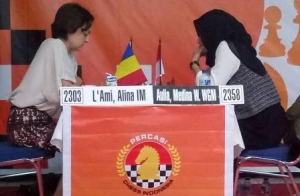 WGM Medina Aulia Masih Berpeluang Raih Gelar MI Putra