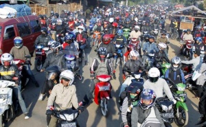 Kecelakaan Lalulintas Cenderung  Menurun, Angka Pemudik Meningkat 