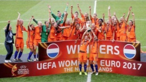 Belanda Juara Piala Eropa Wanita 2017