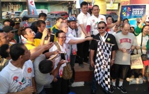 GPN Etape Pondok Pinang Cetuskan Hari Bersepeda Nasional