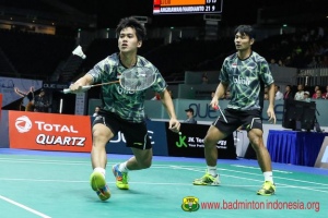 China Masters 2017: Harapan Terakhir Indonesia Gagal Tembus Final