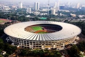 Wapres Jusuf Kalla  Pastikan  Renovasi GBK Selesai Tepat Waktu