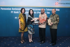 Sinarmas MSIG Life Dan Bank BTN Jalin Kerja sama Perdana dalam Distribusi Telemarketing 
