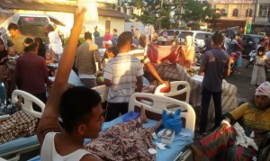 Jumlah Pengungsi Telah Mencapai 43 Ribu Orang