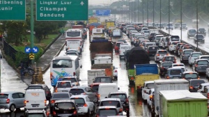 BPTJ Segera Ujicoba Angkutan Barang di Tol Cikampek