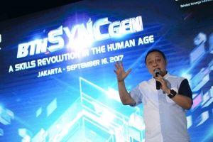 Direktur Utama Bank BTN Maryono Menginspirasi Generasi Muda