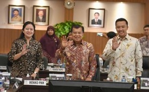 Wapres Minta Hitung Ulang Kebutuhan Dana Tambahan Satlak Prima
