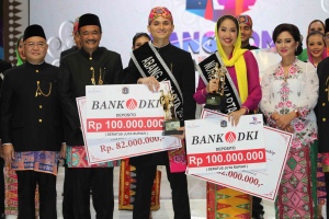 PARTISIPASI BANK DKI DI AJANG FINAL ABNON 2017