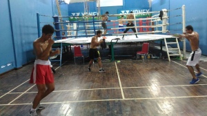 Tinju Training Camp di Uzbekistan Demi Target Dua Emas