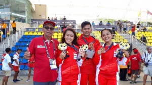 Beregu Overall Ski Air Raih Perunggu