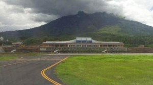 Akibat Abu Vulkanik, Bandara Sultan Babullah Ternate Ditutup