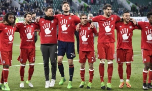 Bayern Munich Pastikan  Juara Lima Kali Beruntun Setelah Bantai Wolfsburg