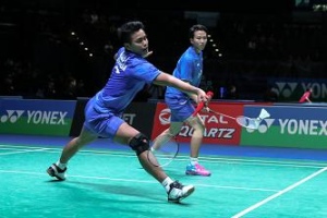 Hanya Tontowi/Liliyana Dan Kevin/Marcus Yang Bertahan