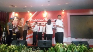 Tangkap Penyelundup 1 Ton Sabu, PMJ Kasih Penghargaan
