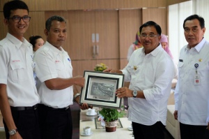 AirNav Indonesia Bangun Fasum di Kalimantan