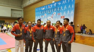 Taekwondoin UTI Pro Sabet Empat Emas WATA