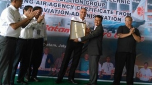 Batam Aero Tecnic Lion  Air Group Raih Sertifikasi FAA