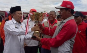 Sabet Dua Emas, Jawa Barat Juara Umum POTTN V