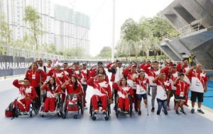 Hegemoni Renang Indonesia Hasilkan 39 Emas