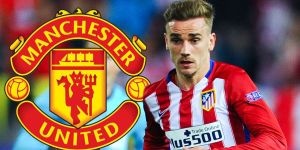Gaet Griezmann, MU Rogoh Kocek Rp 2,9 Triliun
