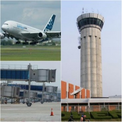 AirNav Siap Kendalikan Penerbangan T-3, Pesawat A380 Diragukan Masuk