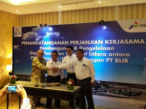 Pertamina Bangun Depot di Bandara Internasional Jawa Barat
