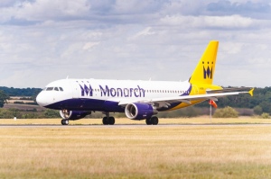 Maskapai Terbesar Inggris Monarch Airlines Gulung Tikar