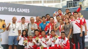 Menang Telak Atas Filipina, Polo Air Putra Rebut Perak