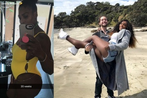 Bertunangan Desember, Kini Serena Hamil 20 Minggu