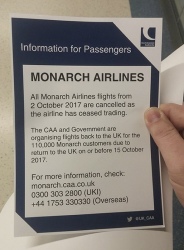 Monarch Airlines Bangkrut, Inggris Sibuk Angkut Kepulangan Wisatawan