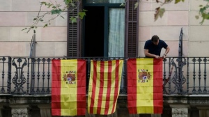 Gejolak Kemerdekaan Catalonia Warnai Hari Nasional Spanyol
