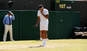 Wimbledon 2017: Diserbu Semut Terbang, Tsonga Dan Querrey Tetap Menang