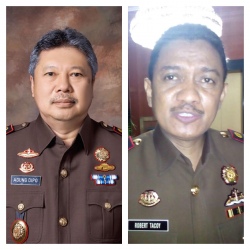 Kajari Utara Agung Dipo Digantikan Robert Tacoy