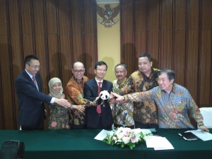 Indonesia - Tiongkok Bangun Kerjasama Bisnis Lewat Panda