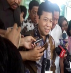 Setelah Disumpah, Setya Novanto Membantah
