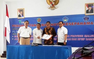 Pelindo IV Berkolaborasi Dengan Pelabuhan Johor