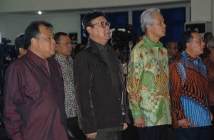  Pelantikan Pengurus IKA Undip Jawa Tengah