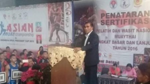 PB MI Fokus Gembleng Atlet Sehingga Siap Tempur Diterjunkan Di Asian Games 2018