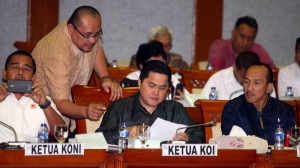 Erick Thohir Mengaku Inaagoc Sejalan Dengan Komisi X Soal Anggaran